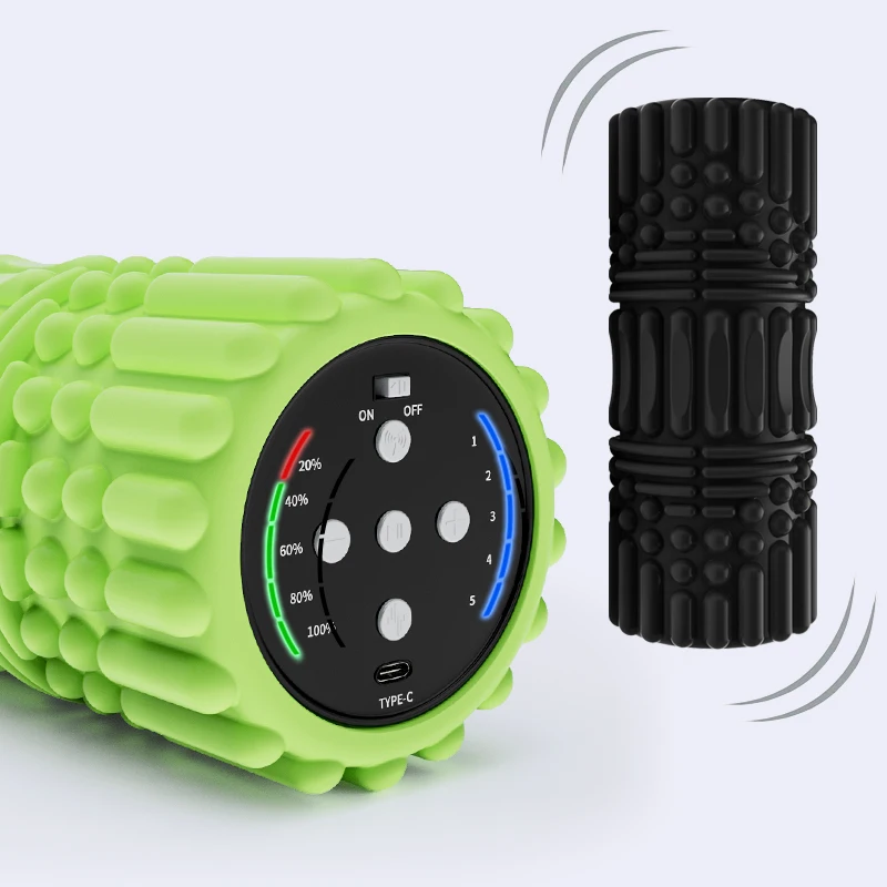 Новый тренд, Электрический вибрирующий фитнес-ролик 33 см из вспененного этилвинилацетата для йоги с быстрой индикацией для глубоких мышц, ударной релаксации тканей
Новый тренд, Электрический вибрирующий фитнес-ролик 33 см из вспененного этилвинилацетата для йоги с быстрой индикацией для глубоких мышц, ударной релаксации тканей