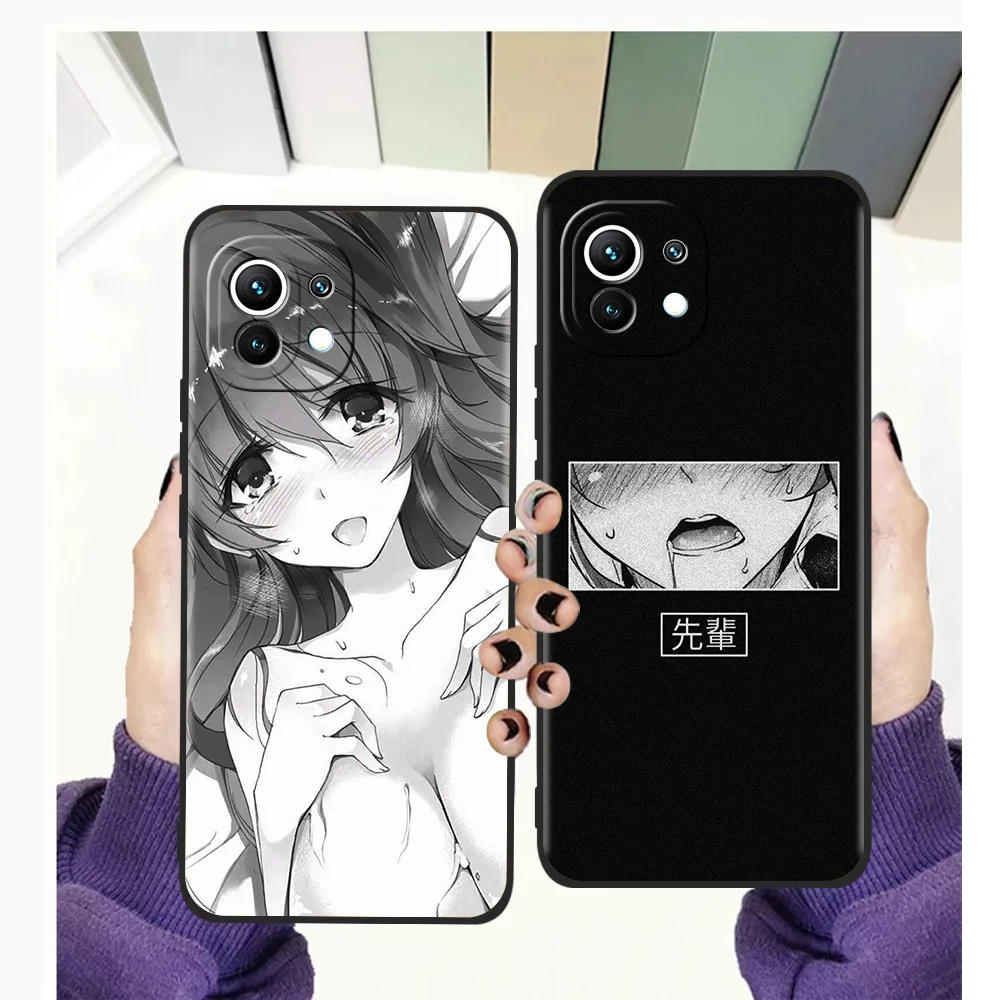 Girl Cartoon Cute Japan Phone Case For Xiaomi Mi X3 X4 NFC F3 M3 GT Note 9T 10T 10 11 Ultra 11T 11X 11i Pro Lite 5G Silicone Bag
Girl Cartoon Cute Japan Phone Case For Xiaomi Mi X3 X4 NFC F3 M3 GT Note 9T 10T 10 11 Ultra 11T 11X 11i Pro Lite 5G Silicone Bag