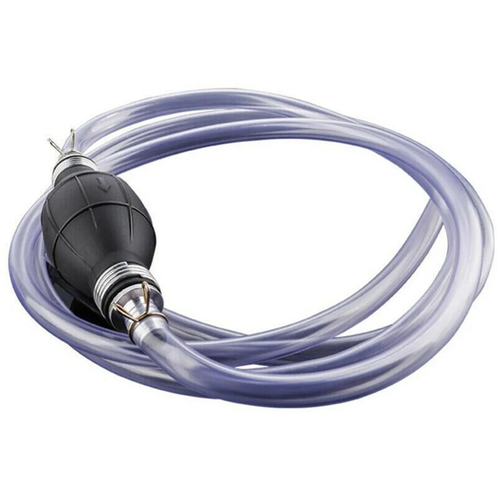 Hose Transfer Pump Personal Watercraft Rubber With The Nozzle Universal Fitment 15.5cm Length Outside - 10mm Black Gasoline
Hose Transfer Pump Personal Watercraft Rubber With The Nozzle Universal Fitment 15.5cm Length Outside - 10mm Black Gasoline