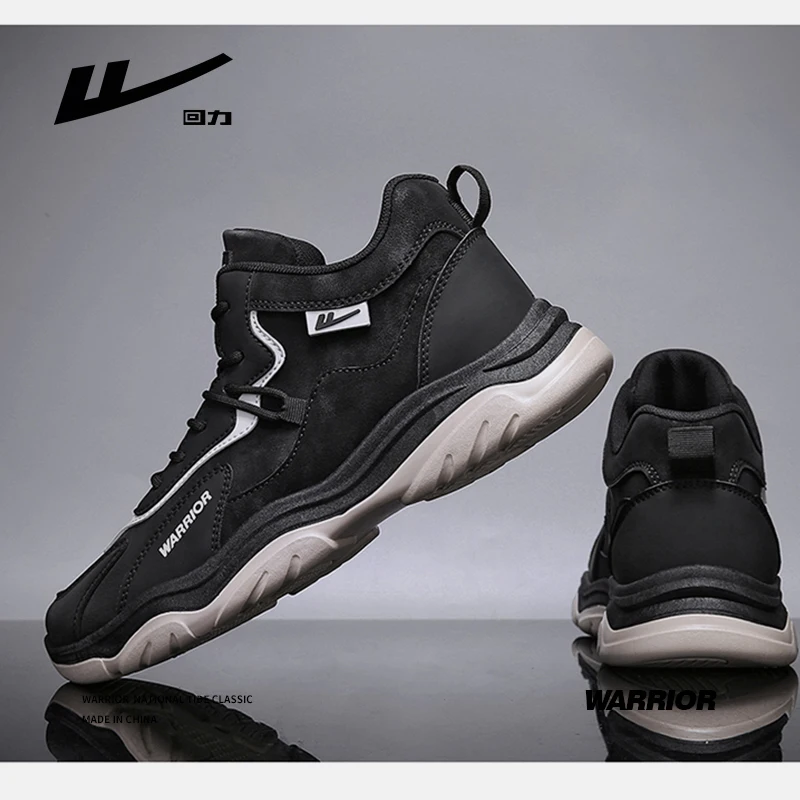 Warrior Martin Boots 2023 High Heels Sneakers For Man Classic Vintage Lace-up Autumn Winter Platform Couple Work Shoes
Warrior Martin Boots 2023 High Heels Sneakers For Man Classic Vintage Lace-up Autumn Winter Platform Couple Work Shoes