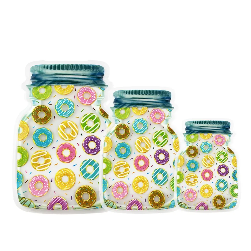 10pcs Reusable Bottles Bags Nuts Candy Cookies Bag Waterproof Seal Fresh Food Storage Bag Snacks Sandwich Zip Lock Bags
10pcs Reusable Bottles Bags Nuts Candy Cookies Bag Waterproof Seal Fresh Food Storage Bag Snacks Sandwich Zip Lock Bags