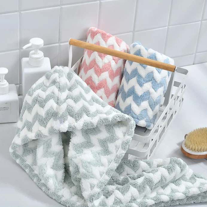 Hair Towel Drying Hat Women Stripe Thicken Microfiber White Striped Shower Cap Quick-dry Bathroom Towels Double-layer Daily New
Hair Towel Drying Hat Women Stripe Thicken Microfiber White Striped Shower Cap Quick-dry Bathroom Towels Double-layer Daily New