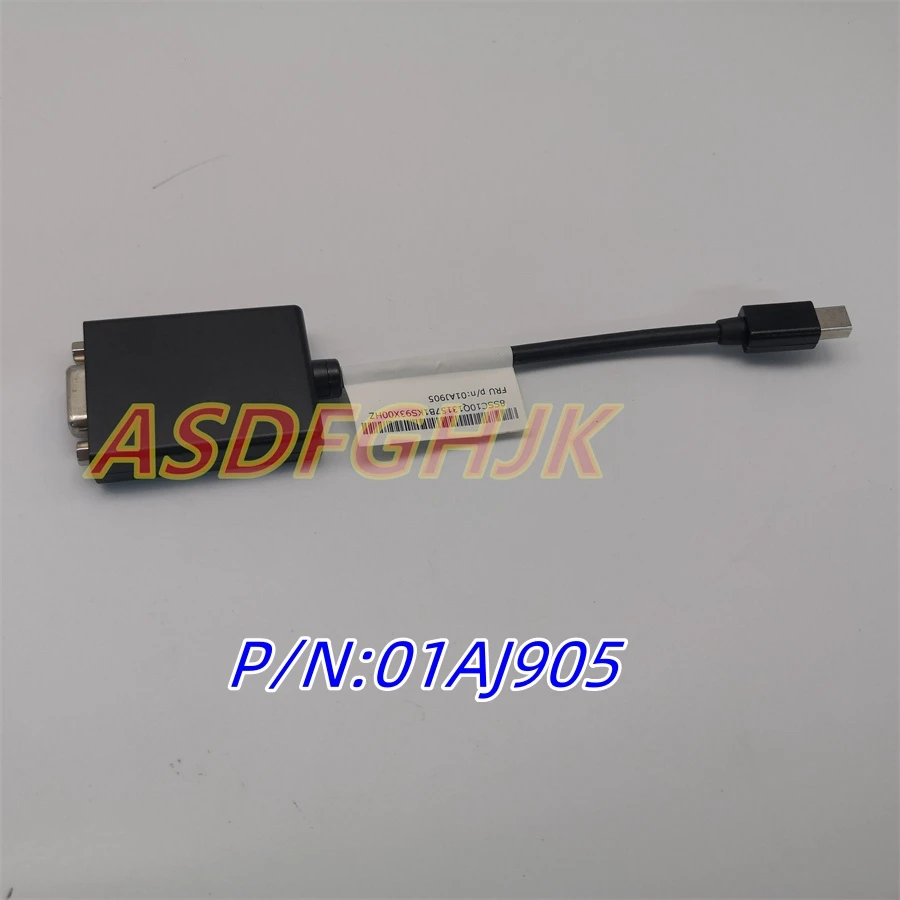 For Lenovo For ThinkPad P/N:01AJ905 Mini DP to VGA Dongle 8SSC10Q13157B1K593S00HZ Free Shipping
For Lenovo For ThinkPad P/N:01AJ905 Mini DP to VGA Dongle 8SSC10Q13157B1K593S00HZ Free Shipping