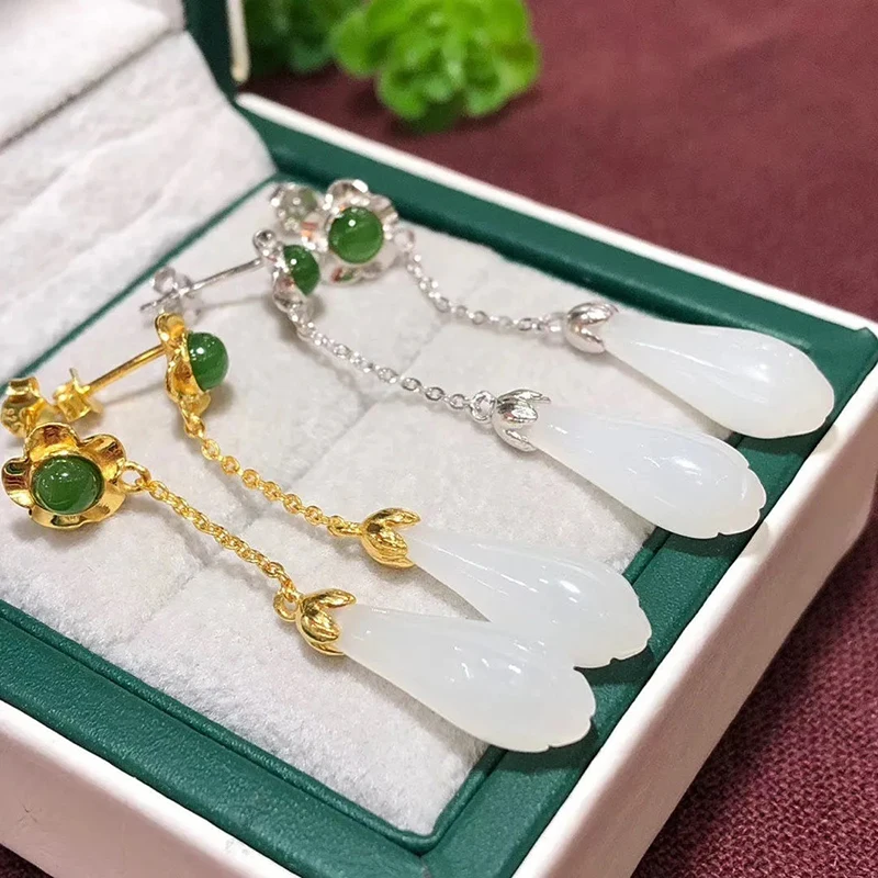 Оригинальные длинные серьги из натуральной магнолии в китайском стиле Ретро Уникальные очаровательсветильник кие роскошные женские сереб...
Оригинальные длинные серьги из натуральной магнолии в китайском стиле Ретро Уникальные очаровательсветильник кие роскошные женские сереб...