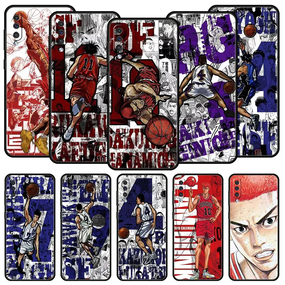 Anime Slam Dunk Phone Case For Samsung Galaxy A12 A32 A50 A70 A20E A20S A10 A10S A22 A30 A40 A52S A73 A53 A72 5G A02S Soft Cover
Anime Slam Dunk Phone Case For Samsung Galaxy A12 A32 A50 A70 A20E A20S A10 A10S A22 A30 A40 A52S A73 A53 A72 5G A02S Soft Cover