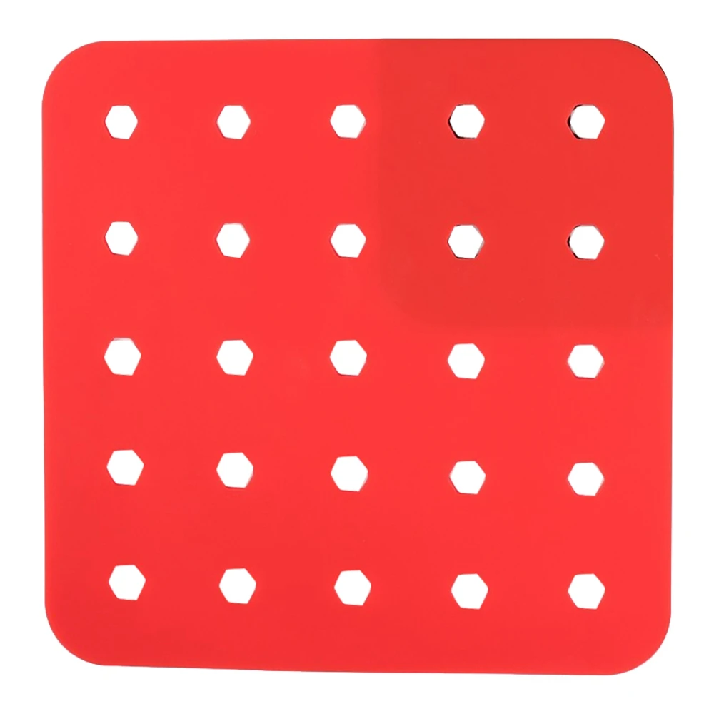 7.5 Inch Reusable Air Fryer Liner Air Fryer Mat Non-Stick Steaming Mat Cooking Kitchen Tool Pastry Baking Mat Red
7.5 Inch Reusable Air Fryer Liner Air Fryer Mat Non-Stick Steaming Mat Cooking Kitchen Tool Pastry Baking Mat Red