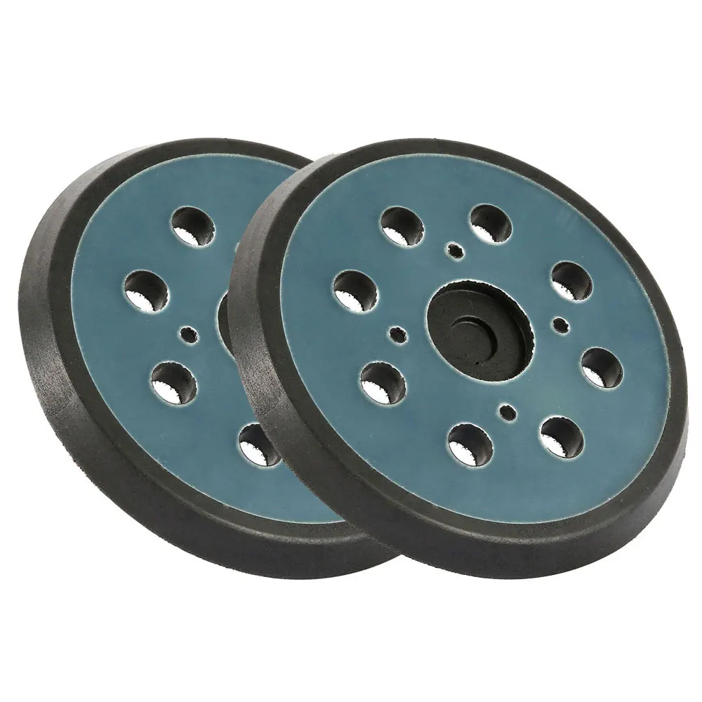 8 Hole Back-up Sanding Pad 3/4 Nails Hook and Loop Sander Backing Pad for Electric Makita Orbital Sander 5 Inches 125 MM
8 Hole Back-up Sanding Pad 3/4 Nails Hook and Loop Sander Backing Pad for Electric Makita Orbital Sander 5 Inches 125 MM