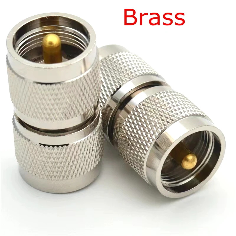 1 шт. PL259 SL16 UHF штекер к UHF штекер прямой разъем UHF 2x двойной штекер к UHF штекер Адаптер для UHF S0239 разъем
1 шт. PL259 SL16 UHF штекер к UHF штекер прямой разъем UHF 2x двойной штекер к UHF штекер Адаптер для UHF S0239 разъем