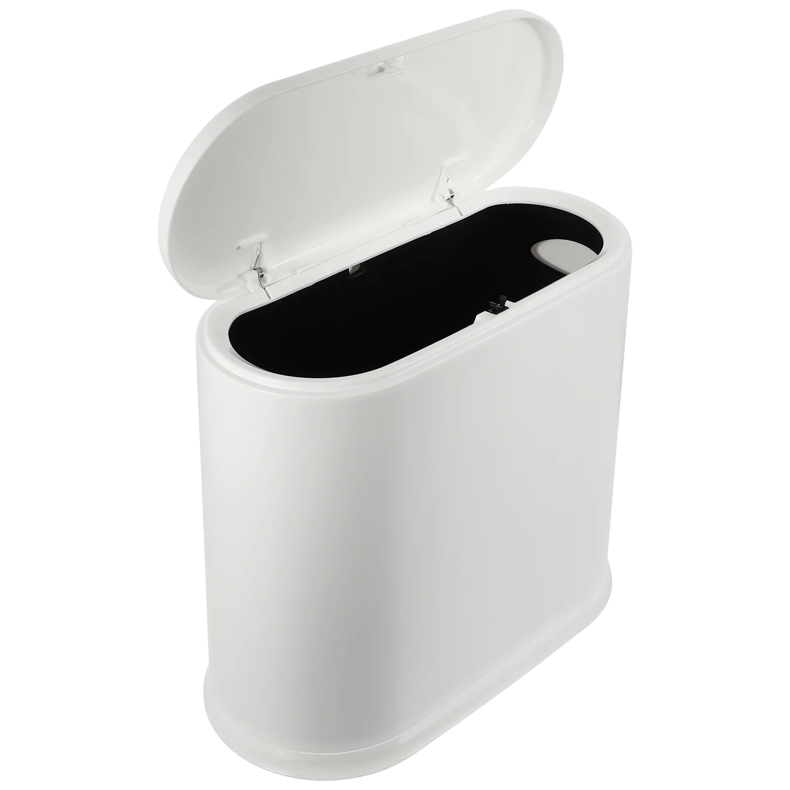 Slim Trash Can Lid Farmhouse Garbage Container Bin Plastic Room Office Kitchen Recycling Compact
Slim Trash Can Lid Farmhouse Garbage Container Bin Plastic Room Office Kitchen Recycling Compact
