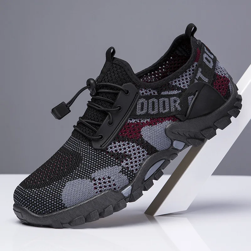 Summer Men Casual Shoes Trekking Upstream Wading Shoe Non-slip Wear-resistant Aqua Shoes Water Shoes Outdoor Beach Water Sneaker
Summer Men Casual Shoes Trekking Upstream Wading Shoe Non-slip Wear-resistant Aqua Shoes Water Shoes Outdoor Beach Water Sneaker