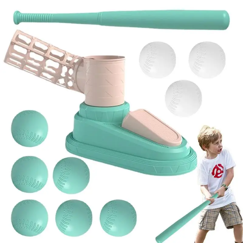 Automatic Baseball Ball Machine Boys Girls Pitcher Play Set Launcher Sports Fitness Training Toys For Children Christmas Gift
Automatic Baseball Ball Machine Boys Girls Pitcher Play Set Launcher Sports Fitness Training Toys For Children Christmas Gift