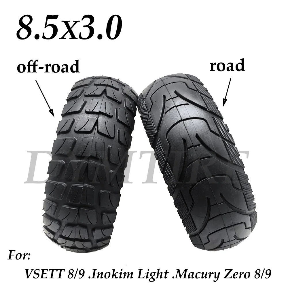 8.5x3.0 Tire for Vsett 8/9 Macury Zero 8/9 Series Electric Scooter Upgraded 8 1/2x2 (50-134) Wider Inner Outer Tyre
8.5x3.0 Tire for Vsett 8/9 Macury Zero 8/9 Series Electric Scooter Upgraded 8 1/2x2 (50-134) Wider Inner Outer Tyre