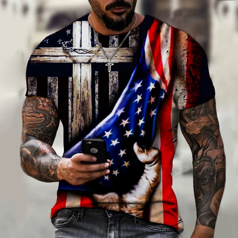 Vintage Harajuku Street Flag 3D Printed Men's Oversized T Shirt Short Sleeve Fashion O Neck Street Fun Shirt Top
Vintage Harajuku Street Flag 3D Printed Men's Oversized T Shirt Short Sleeve Fashion O Neck Street Fun Shirt Top
