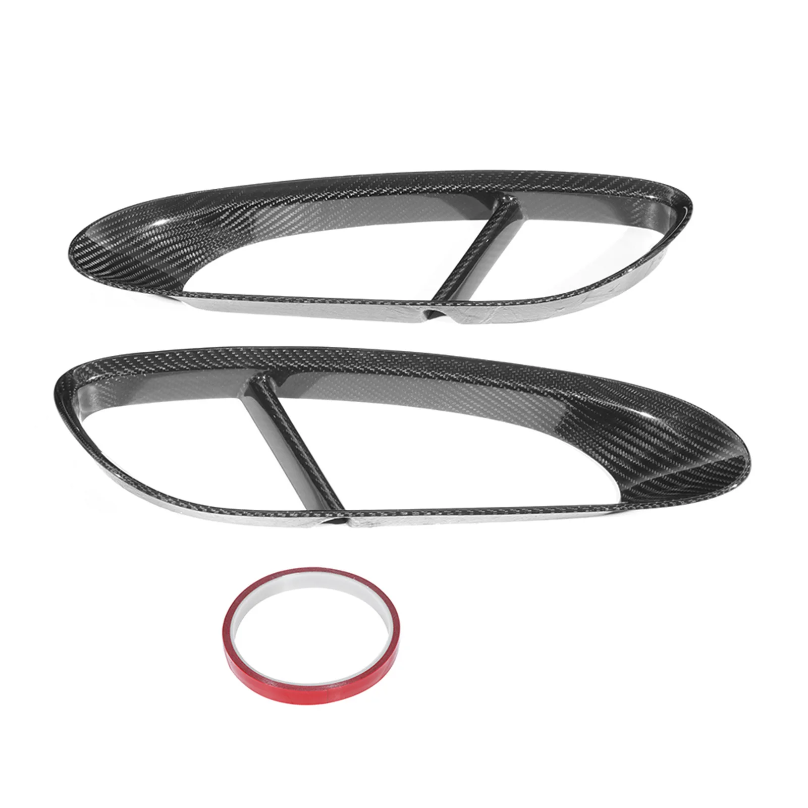 2pcs Carbon Fiber Fenders Trim Side Air Vent Scoop Cover Refitting Fits for Porsche BOXSTER 981 13-15
2pcs Carbon Fiber Fenders Trim Side Air Vent Scoop Cover Refitting Fits for Porsche BOXSTER 981 13-15