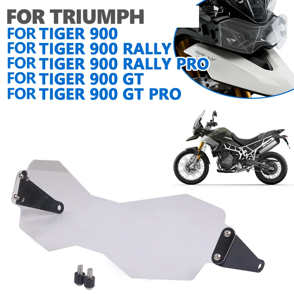 Motorcycle Headlight Guard Lens Cover Protection Clear Front Lamp For Triumph TIGER 900 GT 900GT PRO TIGER900 RALLY 2020 Parts
Motorcycle Headlight Guard Lens Cover Protection Clear Front Lamp For Triumph TIGER 900 GT 900GT PRO TIGER900 RALLY 2020 Parts