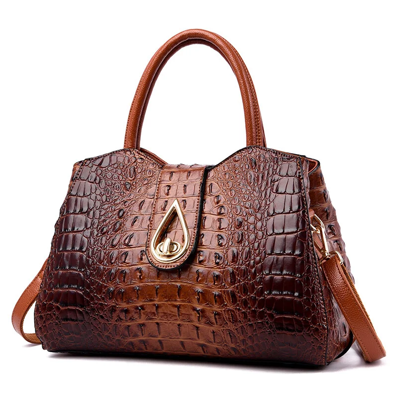 Fashion Crocodile Pattern Women Handbag Large Tote Bag Brand Leather Shoulder Bags Female Luxury Handbags Women Bags Designer
Fashion Crocodile Pattern Women Handbag Large Tote Bag Brand Leather Shoulder Bags Female Luxury Handbags Women Bags Designer