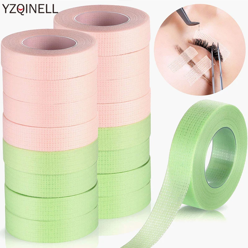 3/5Pcs Wholesale Breathable Easy to Tear Medical Tape Paper Tape Under Patches Eyelash Extension Supply Eyelash Extension Tape
3/5Pcs Wholesale Breathable Easy to Tear Medical Tape Paper Tape Under Patches Eyelash Extension Supply Eyelash Extension Tape