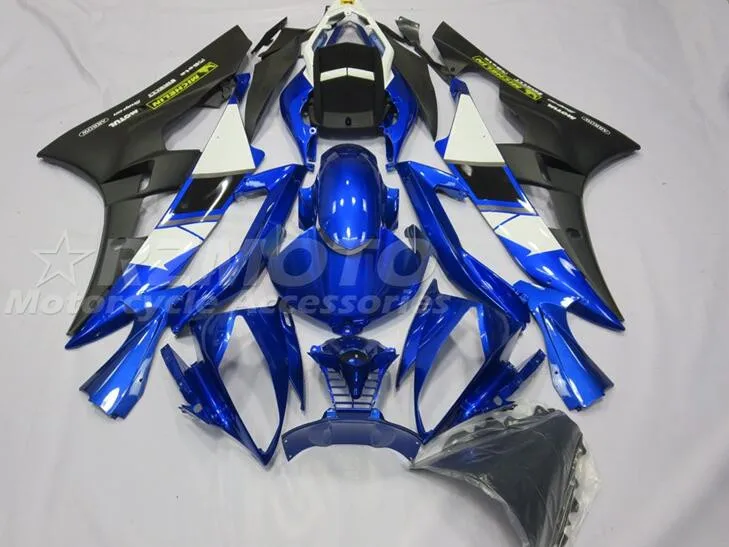 New ABS JP Motorcycle Bike Fairings Kit Fit For YAMAHA YZF- R6 2006 2007 06 07 Bodywork Set Shell Black White Blue
New ABS JP Motorcycle Bike Fairings Kit Fit For YAMAHA YZF- R6 2006 2007 06 07 Bodywork Set Shell Black White Blue