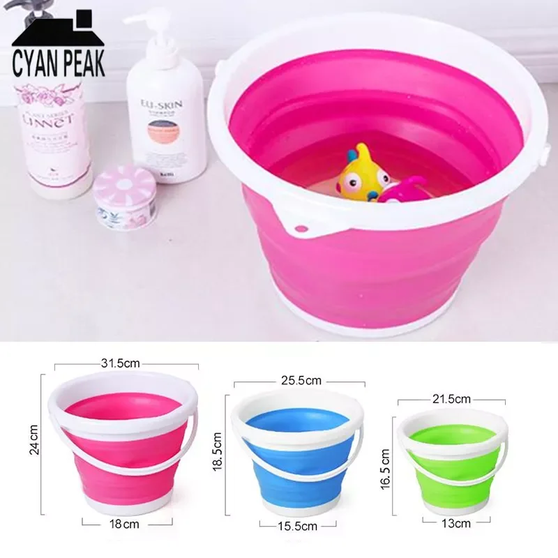 3/5/10 L Bucket for Fishing Promotion Folding Bucket Car Wash Outdoor Portable Art Bucket Silicone Fishing Supplies Camping
3/5/10 L Bucket for Fishing Promotion Folding Bucket Car Wash Outdoor Portable Art Bucket Silicone Fishing Supplies Camping