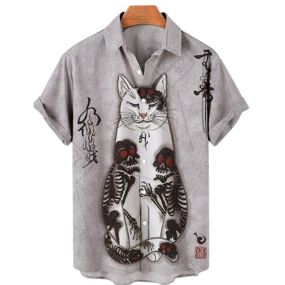 Unisex 2022 Japanese Style Shirt Bushido T-shirt Top Hawaiian Shirt Animal Cat 3d Print Shirts Summer Men's Shirts Pet Clothing
Unisex 2022 Japanese Style Shirt Bushido T-shirt Top Hawaiian Shirt Animal Cat 3d Print Shirts Summer Men's Shirts Pet Clothing