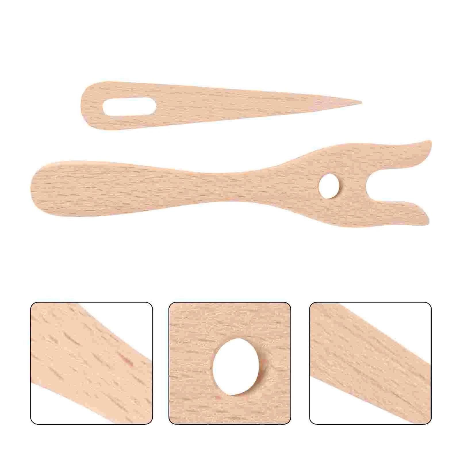 Knitting Forktool Kids Needle Wood Wooden Cording Eye Crafting Manual Large Lucet Bracelet Diy Knitteing Craft Simple Stick Loom
Knitting Forktool Kids Needle Wood Wooden Cording Eye Crafting Manual Large Lucet Bracelet Diy Knitteing Craft Simple Stick Loom