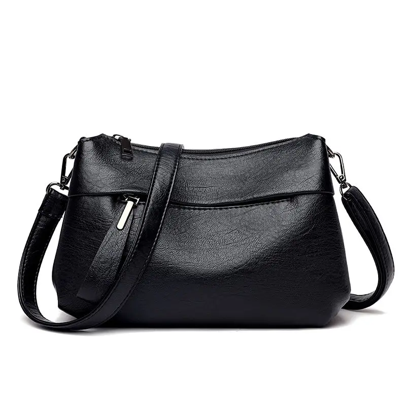 Super Vintage Top Fashion Women Shoulder Shopping Bags PU Leather Zipper Women's Handbags Purses
Super Vintage Top Fashion Women Shoulder Shopping Bags PU Leather Zipper Women's Handbags Purses