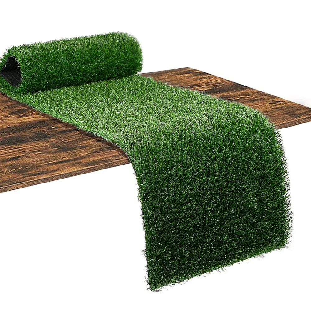 Artificial Grass Table Runner Doormat Dog Mats 30x90cm for Wedding Birthday Party Banquet Tabletop Decor Synthetic Grass
Artificial Grass Table Runner Doormat Dog Mats 30x90cm for Wedding Birthday Party Banquet Tabletop Decor Synthetic Grass