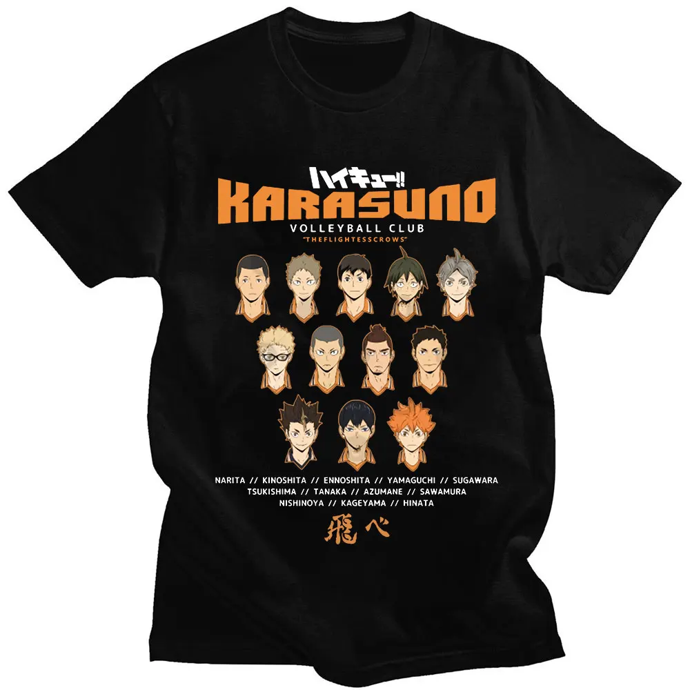 Футболка Haikyuu Karasuno мужская с принтом Волейбольного клуба, повседневная хлопковая рубашка оверсайз с коротким рукавом, уличная одежда в стил...
Футболка Haikyuu Karasuno мужская с принтом Волейбольного клуба, повседневная хлопковая рубашка оверсайз с коротким рукавом, уличная одежда в стил...