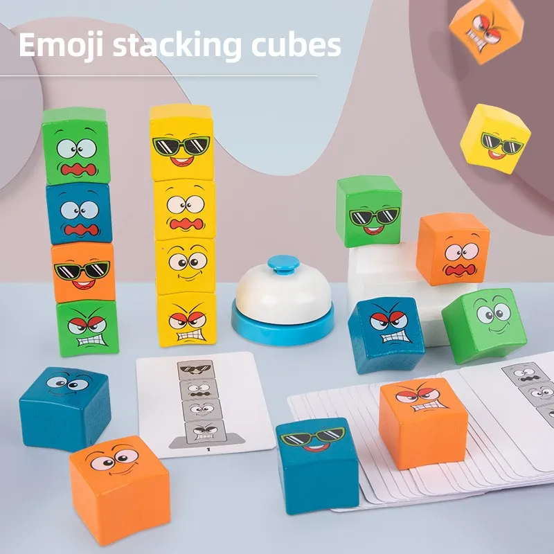 Cube Table Games Educational Toys Face Blocks Cube Building Block Puzzle Interactive Board Game Challenge learn Toy For Children
Cube Table Games Educational Toys Face Blocks Cube Building Block Puzzle Interactive Board Game Challenge learn Toy For Children