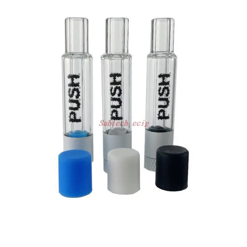 1ML PUSH Glass Cartridges Atomizer Vape Pen Tank Cartridge Thick Oil Carts 510 Thread Wax Vaporizer Vapes E Cigarette Pen
1ML PUSH Glass Cartridges Atomizer Vape Pen Tank Cartridge Thick Oil Carts 510 Thread Wax Vaporizer Vapes E Cigarette Pen