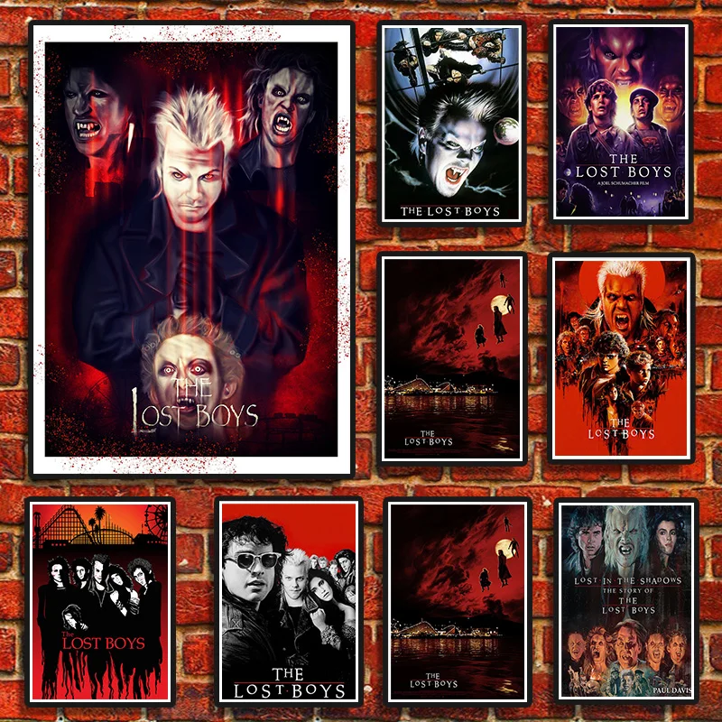 Lost Boys 1987 Movie Poster Classic Comedy Horror Thriller Film Cover Canvas HD Picture Wall Art Bar Home Decor Painting Cuadros
Lost Boys 1987 Movie Poster Classic Comedy Horror Thriller Film Cover Canvas HD Picture Wall Art Bar Home Decor Painting Cuadros