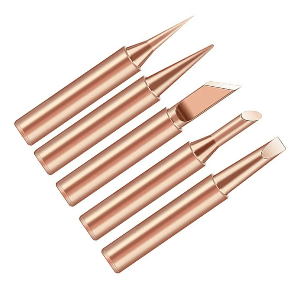 5pcs Soldering Iron Tip I+B+K+3C+2.4D Electric Soldering Iron Head Copper Welding Head For Soldering Station Welding Equipment
5pcs Soldering Iron Tip I+B+K+3C+2.4D Electric Soldering Iron Head Copper Welding Head For Soldering Station Welding Equipment