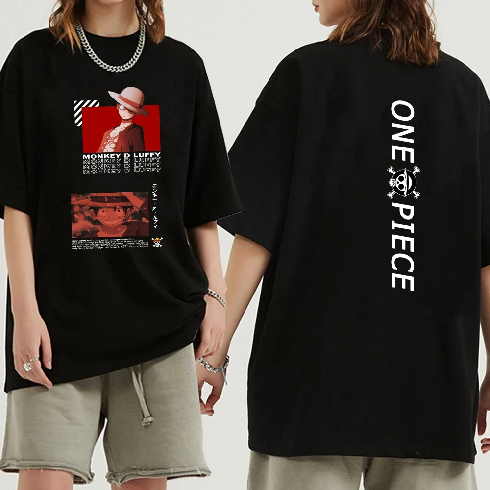 Japanese Anime One Piece Graphic Tees Men Cool Luffy T Shirt Summer Soft Youth Short Sleeve Harajuku Clothes Tops
Japanese Anime One Piece Graphic Tees Men Cool Luffy T Shirt Summer Soft Youth Short Sleeve Harajuku Clothes Tops
