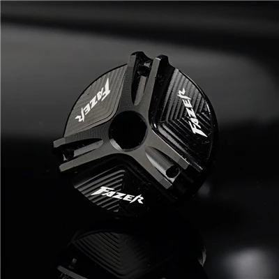 Передняя крышка бачка тормозной жидкости мотоцикла Fazer, крышка заливной горловины моторного масла для Yamaha FAZER FZ6 FZ6R FZ1 FZ8 FAZER FZ750 FZR1000