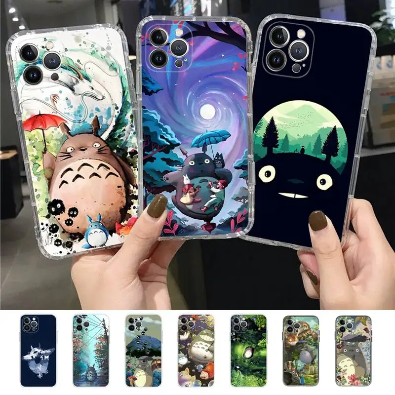 Japan Anime Totoro Phone Case for iPhone 11 12 13 mini pro XS MAX 8 7 6 6S Plus X 5S SE 2020 XR case
Japan Anime Totoro Phone Case for iPhone 11 12 13 mini pro XS MAX 8 7 6 6S Plus X 5S SE 2020 XR case