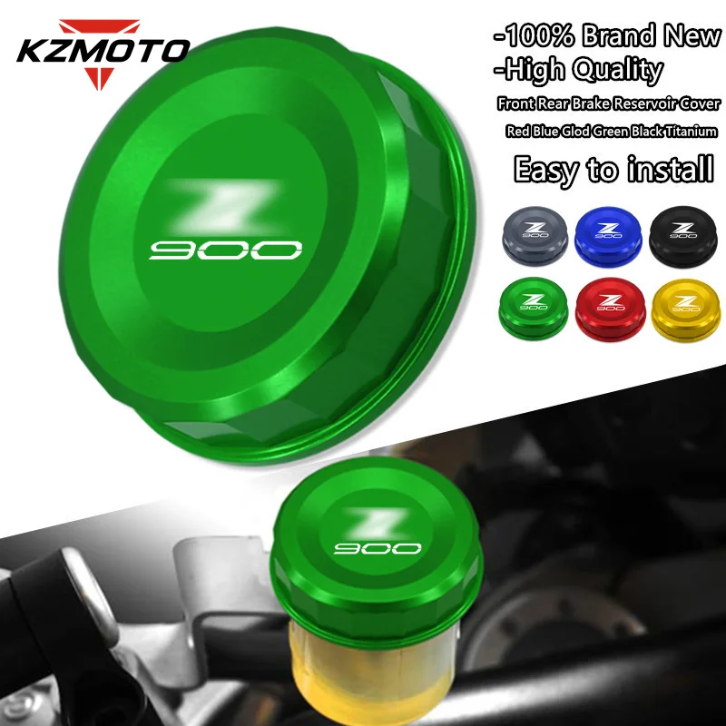 For KAWASAKI Z900 Z 900 900SE 2018-2022 2021 Motorcycle CNC Rear & Front Brake Fluid Reservoir Cap Cylinder Cover Accessories
For KAWASAKI Z900 Z 900 900SE 2018-2022 2021 Motorcycle CNC Rear & Front Brake Fluid Reservoir Cap Cylinder Cover Accessories