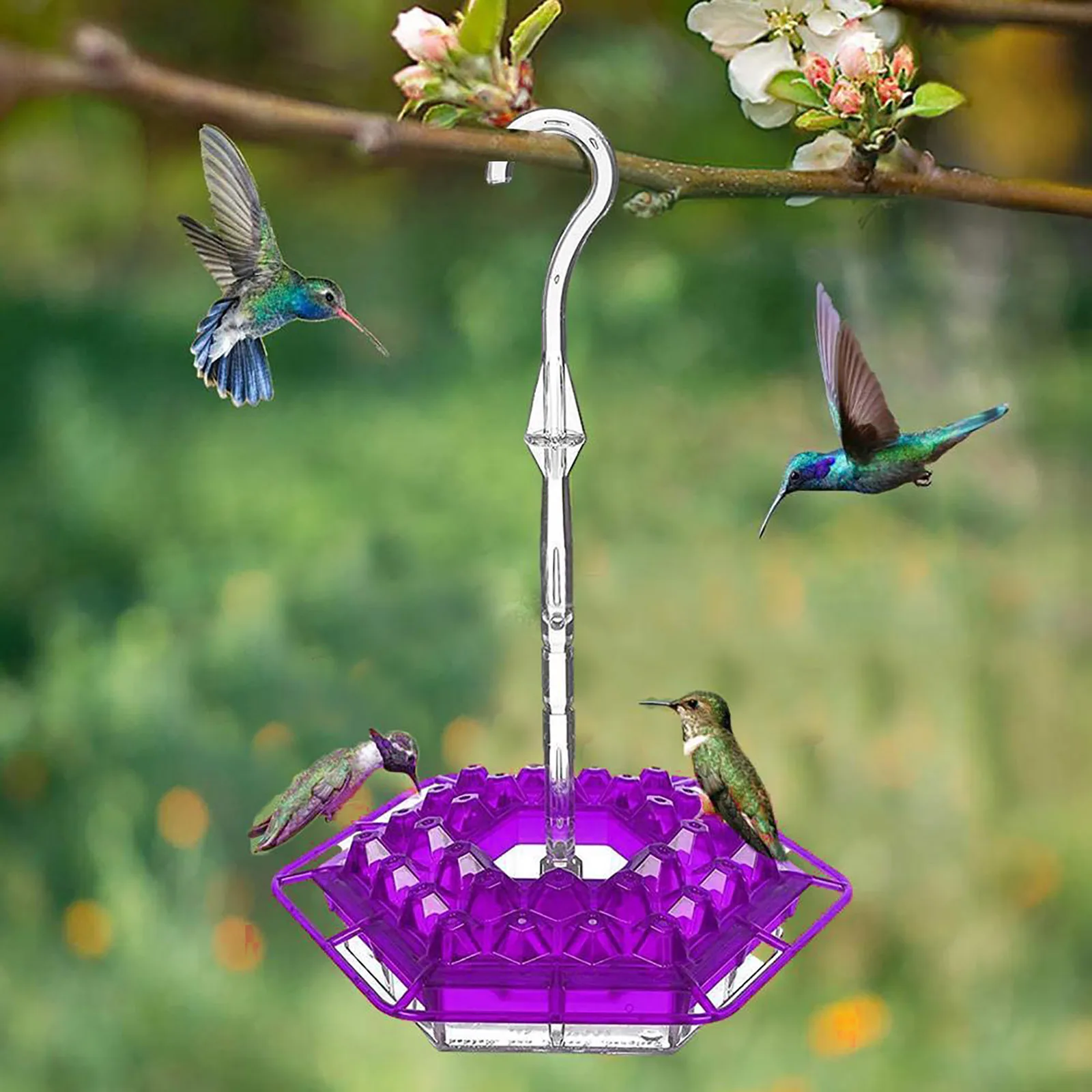 Outdoor Hummingbird Feeder Yard Garden Decoration 30 Feeder Ports Hanging Window Wild Bird Feeder For Hummingbird
Outdoor Hummingbird Feeder Yard Garden Decoration 30 Feeder Ports Hanging Window Wild Bird Feeder For Hummingbird
