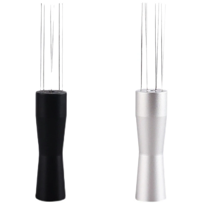 Espresso Coffee Stirrer Needle Coffee Manipulation Distributor Espresso Stirring Tool Stainless Steel Needle
Espresso Coffee Stirrer Needle Coffee Manipulation Distributor Espresso Stirring Tool Stainless Steel Needle