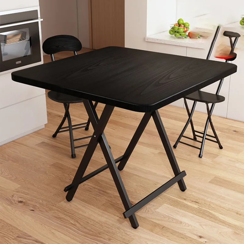 Portable Folding Table Modern Simple Living Room Dinning Table Furniture Wood Restaurant Kitchen 4Pcs Chair Set Garden Supplies
Portable Folding Table Modern Simple Living Room Dinning Table Furniture Wood Restaurant Kitchen 4Pcs Chair Set Garden Supplies