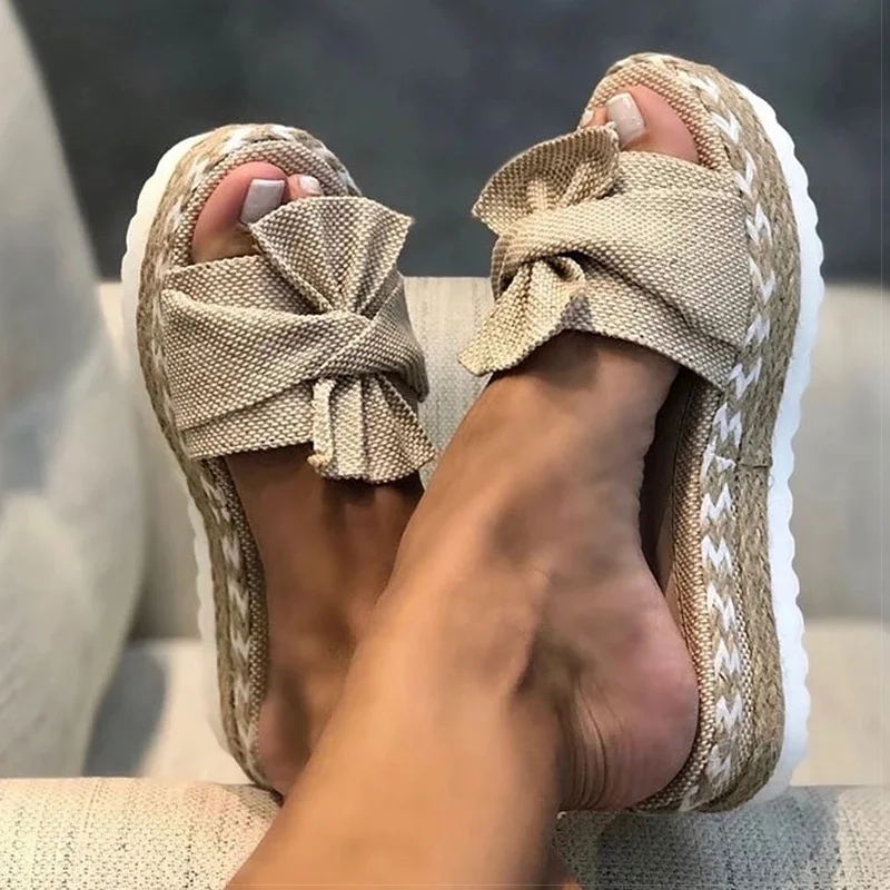 Women Sandals Rosette Platform Sandals Summer Shoes Women Wedge Sandalias Mujer Slides Bige Size Wedges Heels Sandals Footwear
Women Sandals Rosette Platform Sandals Summer Shoes Women Wedge Sandalias Mujer Slides Bige Size Wedges Heels Sandals Footwear