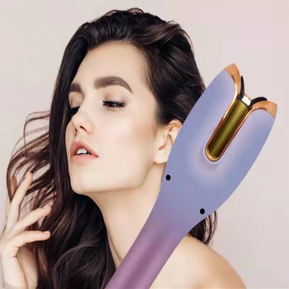 Automatic Hair Curler Multi-Portable Curling Iron Professional Ceramic Hair Curlers LCD Display Rotate Wave Styler Curling Iron
Automatic Hair Curler Multi-Portable Curling Iron Professional Ceramic Hair Curlers LCD Display Rotate Wave Styler Curling Iron