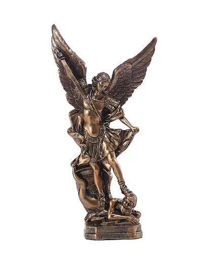 Crafts ornaments European religious bronze demon killing Angel ornaments religious Christmas gifts interior decoration resin cra
Crafts ornaments European religious bronze demon killing Angel ornaments religious Christmas gifts interior decoration resin cra