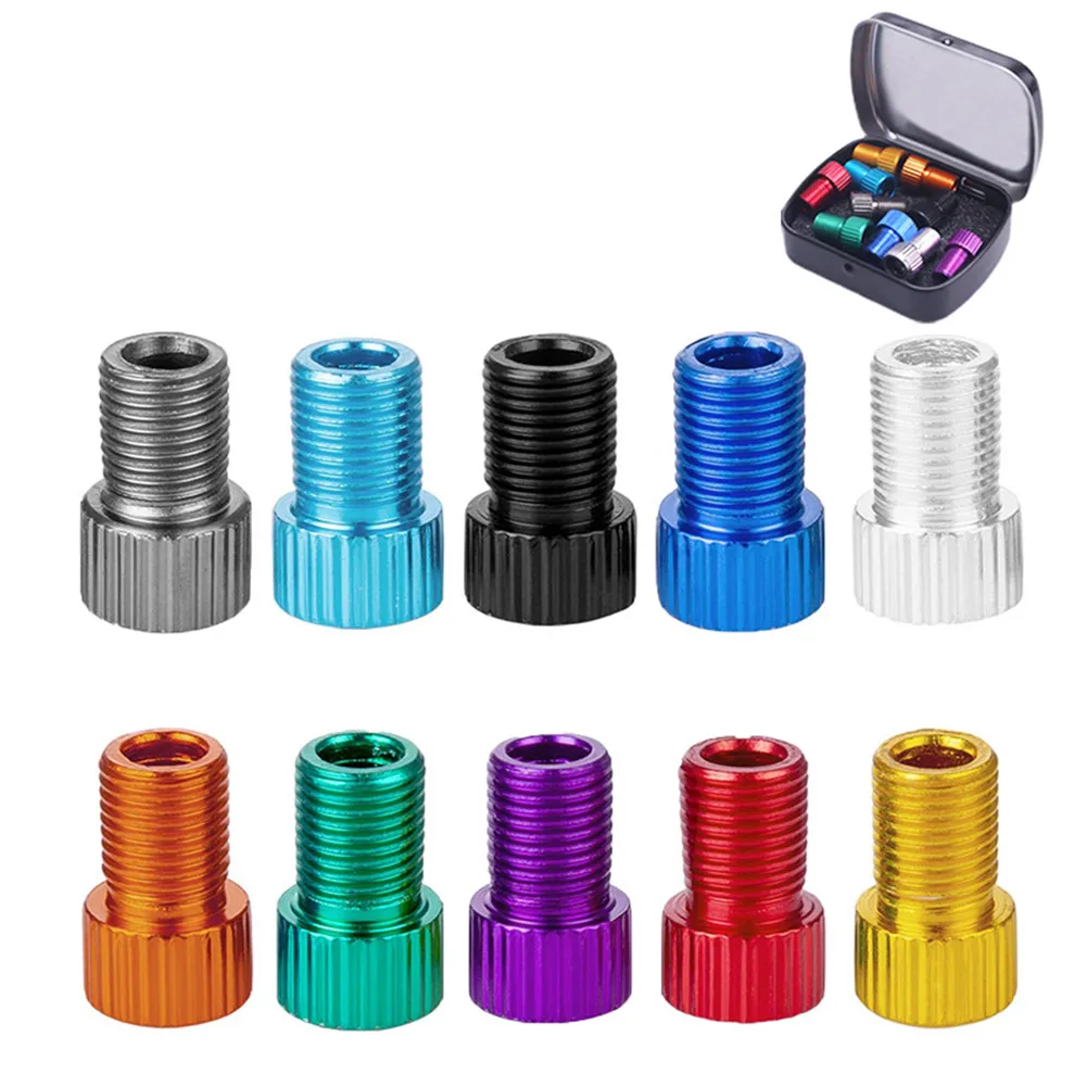 10PCS Bicycle Valve Adapter Dv Sv French To Dunlop Car Valve Car Pump Copper By Screwing Onto The Valve Property Quick Install
10PCS Bicycle Valve Adapter Dv Sv French To Dunlop Car Valve Car Pump Copper By Screwing Onto The Valve Property Quick Install