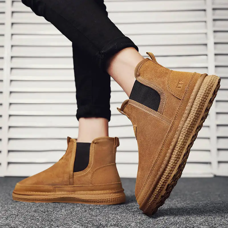 Men's Caps Large Brand Mens Boots Not Leather Casual Men's Autumn Sneakers Recreation Autumn Men's Shoes With Big Soles Tennis
Men's Caps Large Brand Mens Boots Not Leather Casual Men's Autumn Sneakers Recreation Autumn Men's Shoes With Big Soles Tennis