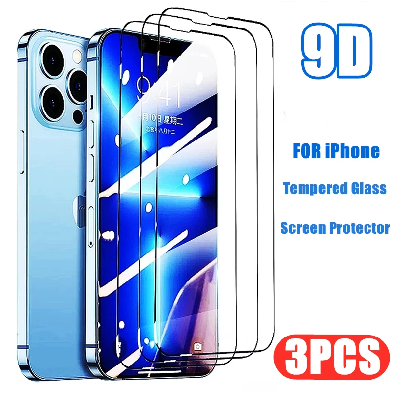 Tempered Glass for IPhone 13 12 11 Pro XS Max Mini Screen Protector for IPhone SE 2020 6 6s 7 8 Plus X XR 13Pro Protective Glass
Tempered Glass for IPhone 13 12 11 Pro XS Max Mini Screen Protector for IPhone SE 2020 6 6s 7 8 Plus X XR 13Pro Protective Glass