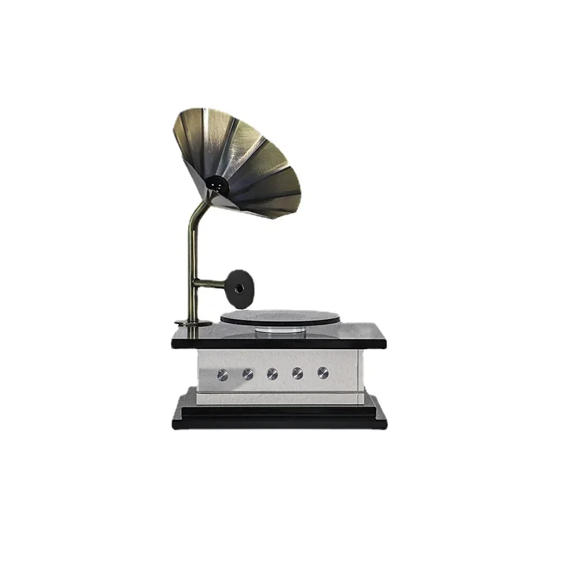 YY Modern Simple and Light Luxury Crystal Retro Phonograph Furnishings Ornaments
YY Modern Simple and Light Luxury Crystal Retro Phonograph Furnishings Ornaments
