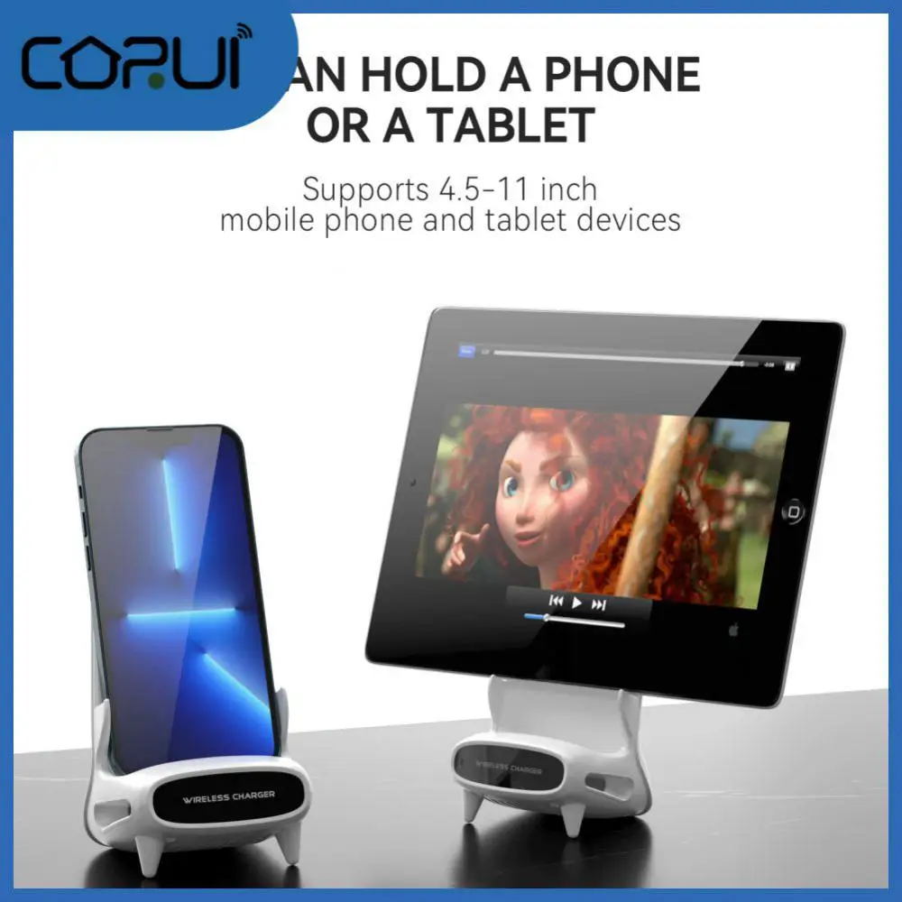 15w Universal Qi Wireless Charging Vertical Wireless Fast Charge Wireless Fast Charge Tablet Desktop Holder Qi Stand
15w Universal Qi Wireless Charging Vertical Wireless Fast Charge Wireless Fast Charge Tablet Desktop Holder Qi Stand