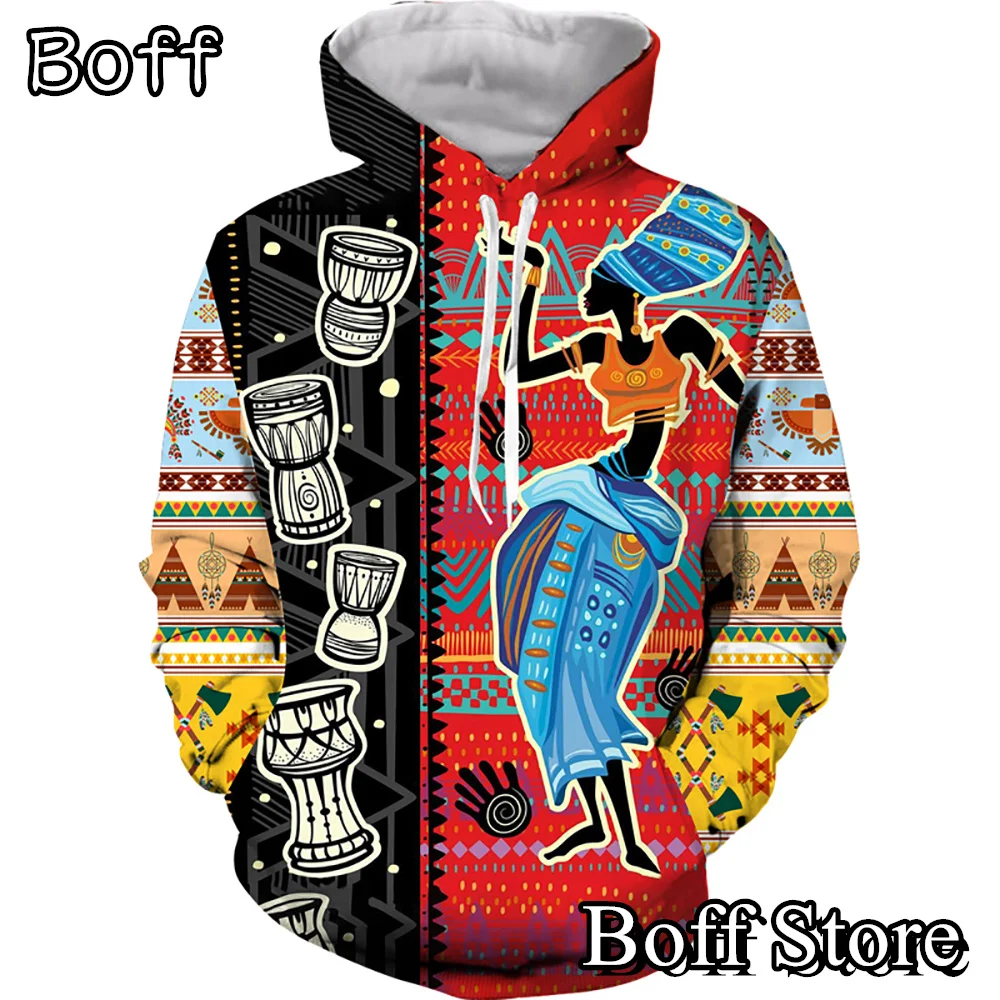 Men Vintage Hoodie African Totem Printing Pullover Fashion Hooded Clothing New Spring Autumn Male Casual Long Sleeve Tops
Men Vintage Hoodie African Totem Printing Pullover Fashion Hooded Clothing New Spring Autumn Male Casual Long Sleeve Tops