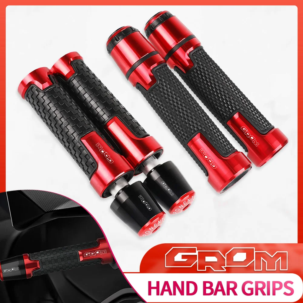 For HONDA GROM MSX125 2014 2015 2016 2017 Universal Motorcycle Accessories handlebar grip handle hand bar grips ends GROM125
For HONDA GROM MSX125 2014 2015 2016 2017 Universal Motorcycle Accessories handlebar grip handle hand bar grips ends GROM125