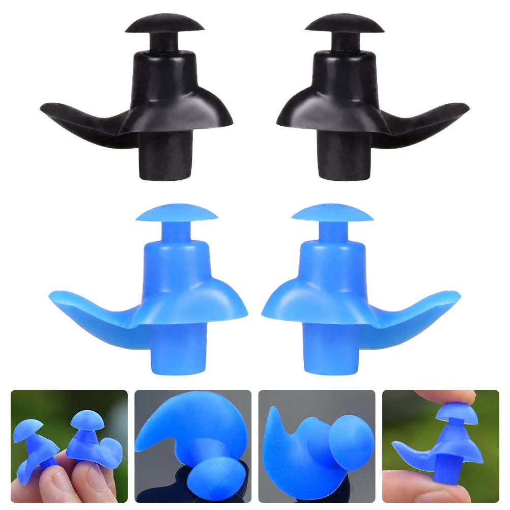 2 Pcs Noise Canceling Ear Plugs Swimming Plugs Moldable Earplugs Reusable Silica Gel
2 Pcs Noise Canceling Ear Plugs Swimming Plugs Moldable Earplugs Reusable Silica Gel